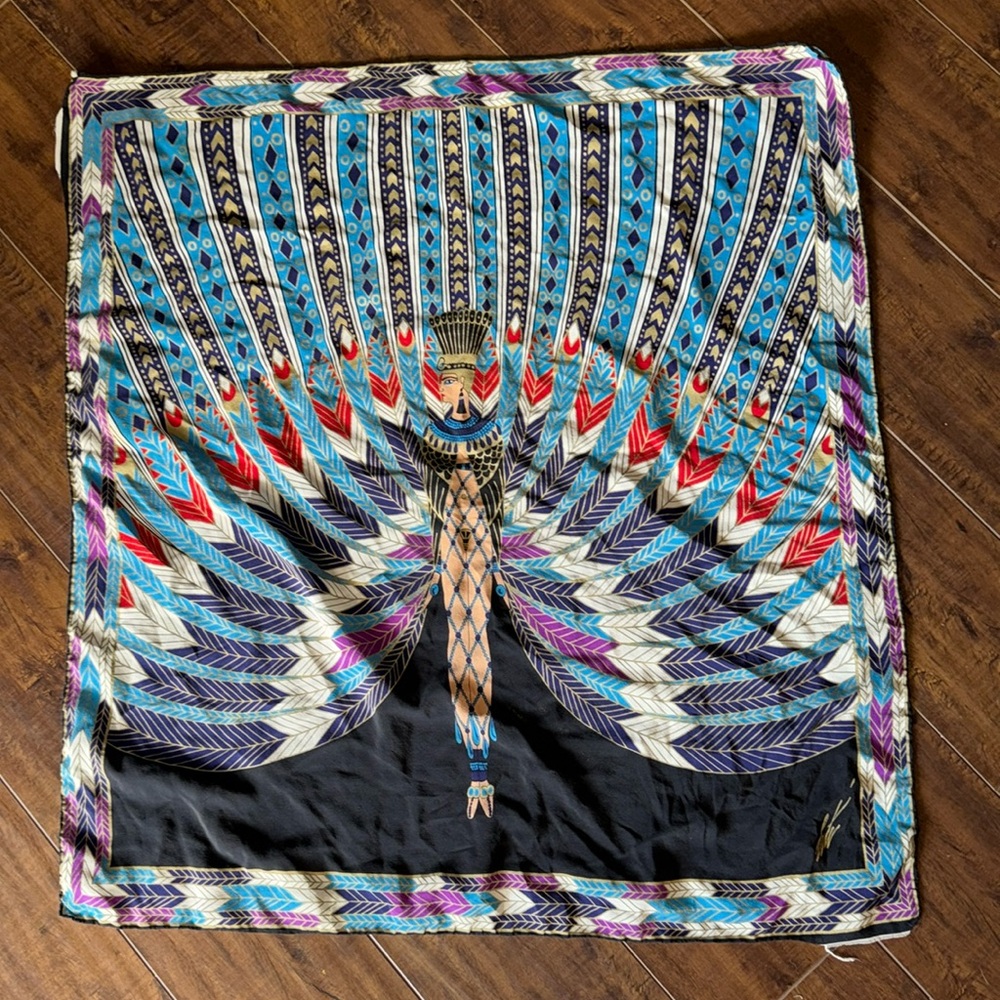 The Nile scarf by Erte